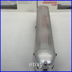 Lionel Burlington Aluminum 6 Car Passenger Set O Gauge New 6-9576 9580 9588