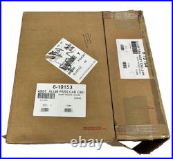 Lionel C&O Aluminum Passenger 6 Car Set 6-19145-19150 NEW