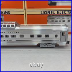 Lionel California Zephyr 15 Aluminum 6 Car Passenger Set O New 6-19122 19127