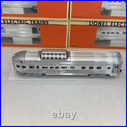 Lionel California Zephyr 15 Aluminum 6 Car Passenger Set O New 6-19122 19127
