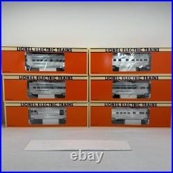 Lionel California Zephyr 15 Aluminum 6 Car Passenger Set O New 6-19122 19127