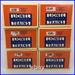 Lionel California Zephyr 15 Aluminum 6 Car Passenger Set O New 6-19122 19127