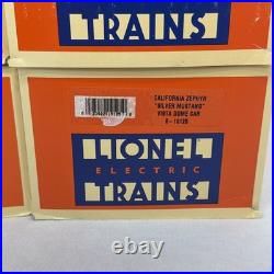 Lionel California Zephyr 15 Aluminum 6 Car Passenger Set O New 6-19122 19127