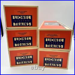 Lionel California Zephyr Aluminum 5-Car Passenger Set O New 6-19122-27 D&RGW