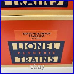 Lionel California Zephyr Aluminum 5-Car Passenger Set O New 6-19122-27 D&RGW