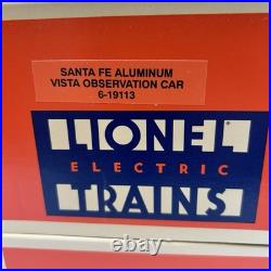 Lionel California Zephyr Aluminum 5-Car Passenger Set O New 6-19122-27 D&RGW Lionel California Zephyr Aluminum 5-Car Passenger Set O New 6-19122-27 D&RGW