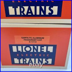 Lionel California Zephyr Aluminum 5-Car Passenger Set O New 6-19122-27 D&RGW