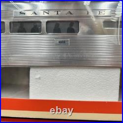 Lionel California Zephyr Aluminum 5-Car Passenger Set O New 6-19122-27 D&RGW