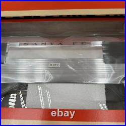 Lionel California Zephyr Aluminum 5-Car Passenger Set O New 6-19122-27 D&RGW Lionel California Zephyr Aluminum 5-Car Passenger Set O New 6-19122-27 D&RGW