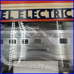 Lionel California Zephyr Aluminum 5-Car Passenger Set O New 6-19122-27 D&RGW