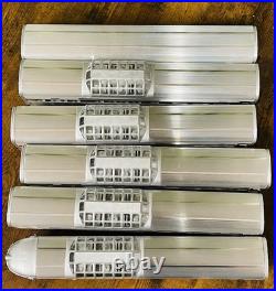 Lionel California Zephyr Aluminum 6 Car Passenger Set O 6-19122 -19127 Excellent