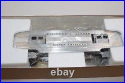 Lionel California Zephyr Aluminum 6 Car Passenger Set O Gauge 6-19122-27