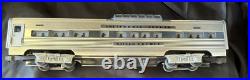 Lionel California Zephyr Aluminum 6-Car Passenger Set O New 6-19122-27 D&RGW Lionel California Zephyr Aluminum 6-Car Passenger Set O New 6-19122-27 D&RGW