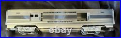 Lionel California Zephyr Aluminum 6-Car Passenger Set O New 6-19122-27 D&RGW Lionel California Zephyr Aluminum 6-Car Passenger Set O New 6-19122-27 D&RGW