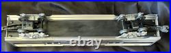 Lionel California Zephyr Aluminum 6-Car Passenger Set O New 6-19122-27 D&RGW Lionel California Zephyr Aluminum 6-Car Passenger Set O New 6-19122-27 D&RGW