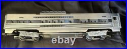Lionel California Zephyr Aluminum 6-Car Passenger Set O New 6-19122-27 D&RGW Lionel California Zephyr Aluminum 6-Car Passenger Set O New 6-19122-27 D&RGW
