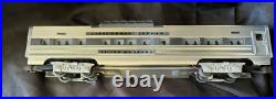 Lionel California Zephyr Aluminum 6-Car Passenger Set O New 6-19122-27 D&RGW Lionel California Zephyr Aluminum 6-Car Passenger Set O New 6-19122-27 D&RGW