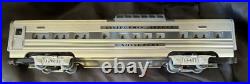 Lionel California Zephyr Aluminum 6-Car Passenger Set O New 6-19122-27 D&RGW Lionel California Zephyr Aluminum 6-Car Passenger Set O New 6-19122-27 D&RGW