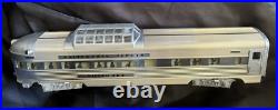 Lionel California Zephyr Aluminum 6-Car Passenger Set O New 6-19122-27 D&RGW Lionel California Zephyr Aluminum 6-Car Passenger Set O New 6-19122-27 D&RGW