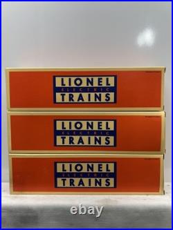 Lionel Celebration Series Set Of 2400 Series Green Passenger Cars Nib