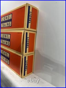 Lionel Celebration Series Set Of 2400 Series Green Passenger Cars Nib