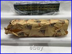 Lionel Celebration Series Set Of 2400 Series Green Passenger Cars Nib