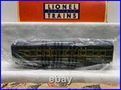 Lionel Celebration Series Set Of 2400 Series Green Passenger Cars Nib
