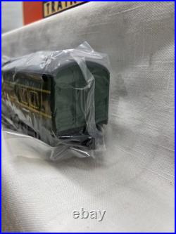 Lionel Celebration Series Set Of 2400 Series Green Passenger Cars Nib