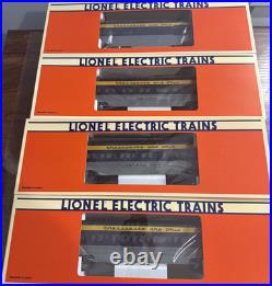 Lionel Chesapeake & Ohio 15 Aluminum 4-Car Passenger Set O New 6-19145,46,47,50