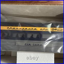 Lionel Chesapeake & Ohio 15 Aluminum 4-Car Passenger Set O New 6-19145,46,47,50