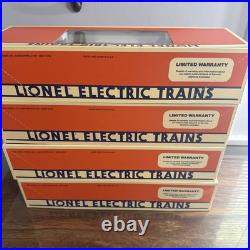 Lionel Chesapeake & Ohio 15 Aluminum 4-Car Passenger Set O New 6-19145,46,47,50