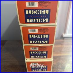 Lionel Chesapeake & Ohio 15 Aluminum 4-Car Passenger Set O New 6-19145,46,47,50