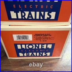 Lionel Chesapeake & Ohio 15 Aluminum 4-Car Passenger Set O New 6-19145,46,47,50