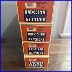 Lionel Chesapeake & Ohio 15 Aluminum 4-Car Passenger Set O New 6-19145,46,47,50