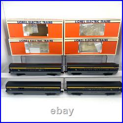 Lionel Chesapeake & Ohio 15 Aluminum 4-Car Passenger Set O Used 6-19145 47 50
