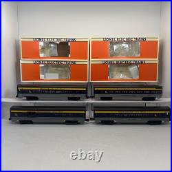 Lionel Chesapeake & Ohio 15 Aluminum 4-Car Passenger Set O Used 6-19145 47 50