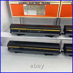 Lionel Chesapeake & Ohio 15 Aluminum 4-Car Passenger Set O Used 6-19145 47 50