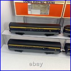 Lionel Chesapeake & Ohio 15 Aluminum 4-Car Passenger Set O Used 6-19145 47 50
