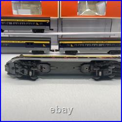 Lionel Chesapeake & Ohio 15 Aluminum 4-Car Passenger Set O Used 6-19145 47 50