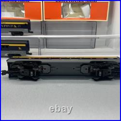Lionel Chesapeake & Ohio 15 Aluminum 4-Car Passenger Set O Used 6-19145 47 50
