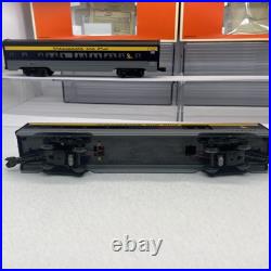 Lionel Chesapeake & Ohio 15 Aluminum 4-Car Passenger Set O Used 6-19145 47 50