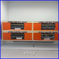 Lionel Chesapeake & Ohio 15 Aluminum 4-Car Passenger Set O Used 6-19145 47 50