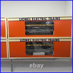 Lionel Chesapeake & Ohio 15 Aluminum 4-Car Passenger Set O Used 6-19145 47 50