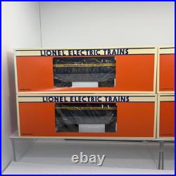 Lionel Chesapeake & Ohio 15 Aluminum 4-Car Passenger Set O Used 6-19145 47 50