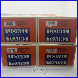 Lionel Chesapeake & Ohio 15 Aluminum 4-Car Passenger Set O Used 6-19145 47 50