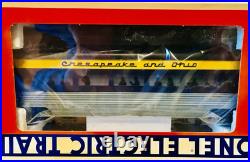 Lionel Chesapeake & Ohio 15 Aluminum 6-Car Passenger Set O New 6-19145 19150