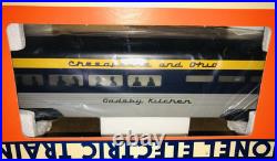 Lionel Chesapeake & Ohio 15 Aluminum 6-Car Passenger Set O New 6-19145 19150