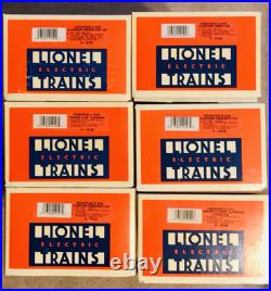 Lionel Chesapeake & Ohio 15 Aluminum 6-Car Passenger Set O New 6-19145 19150