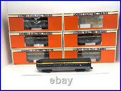 Lionel Chesapeake & Ohio 15 Aluminum 6-Car Passenger Set O Used 6-19145 19150
