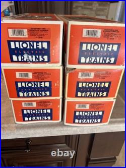 Lionel Chesapeake & Ohio 15 Aluminum 6-Car Passenger Set O Used 6-19145 19150